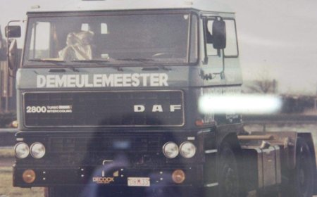 Mijn vrachtwagens op internationaal vervoer